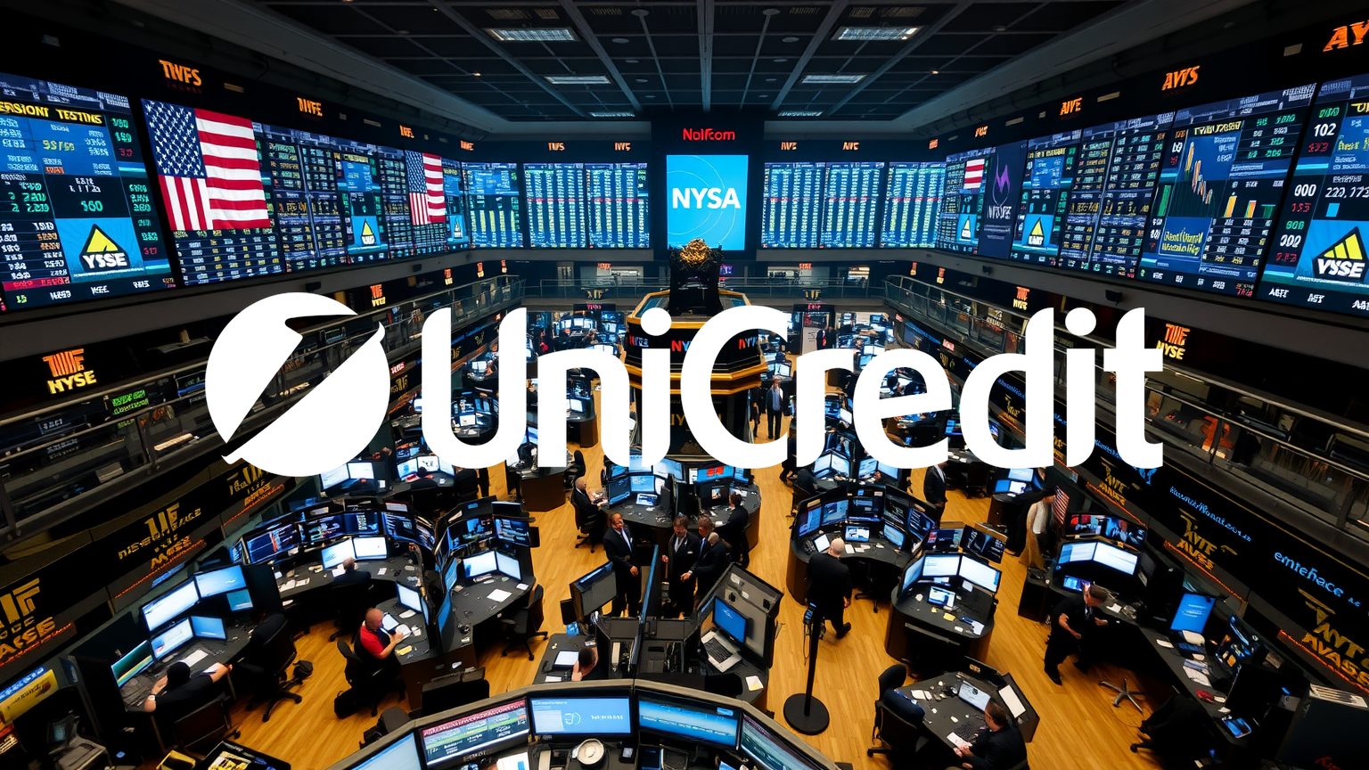 Unicredit SPA Aktie - Beitragsbild