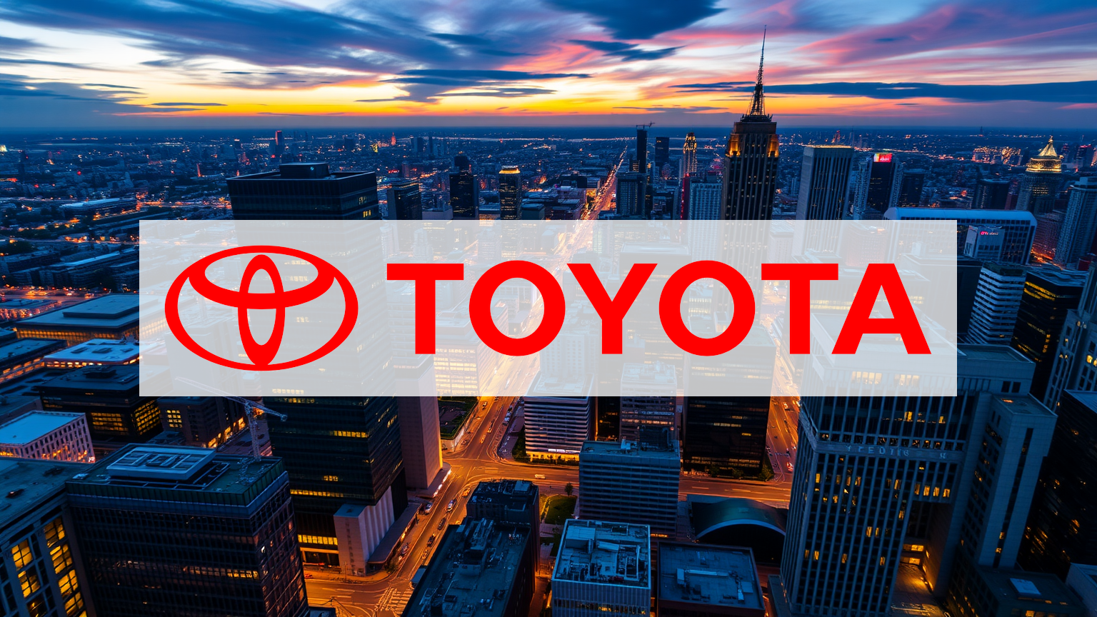 Toyota Aktie - Beitragsbild
