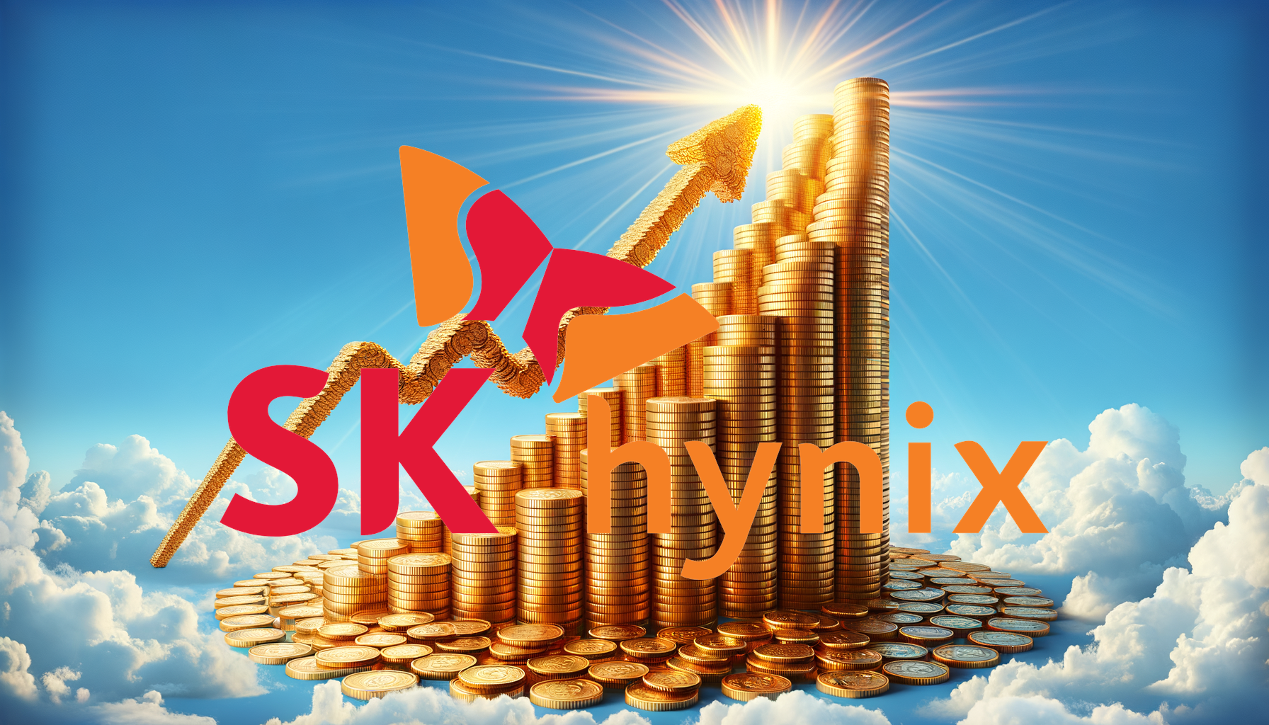 SK Hynix Aktie - Beitragsbild