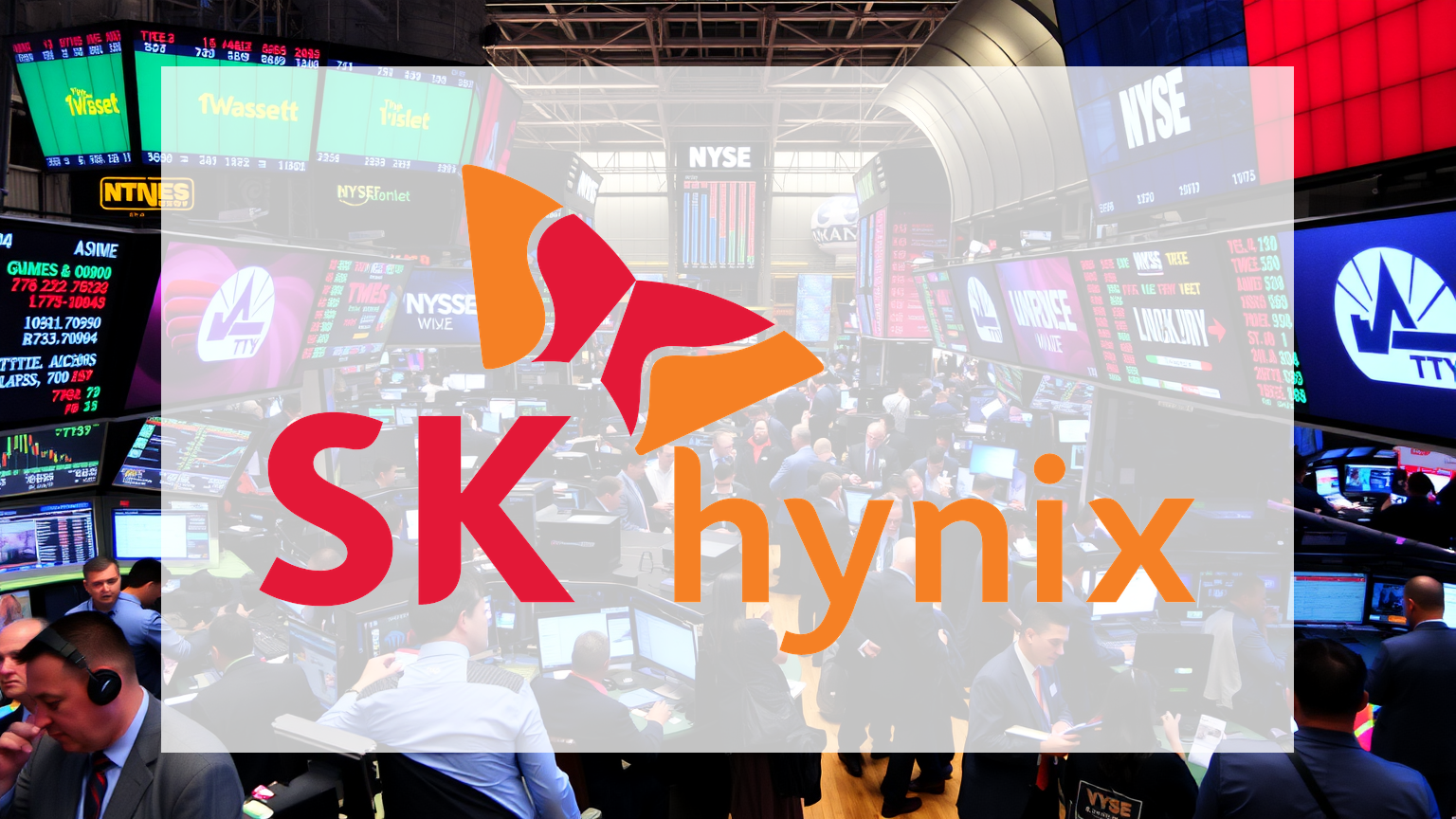 SK Hynix Aktie - Beitragsbild