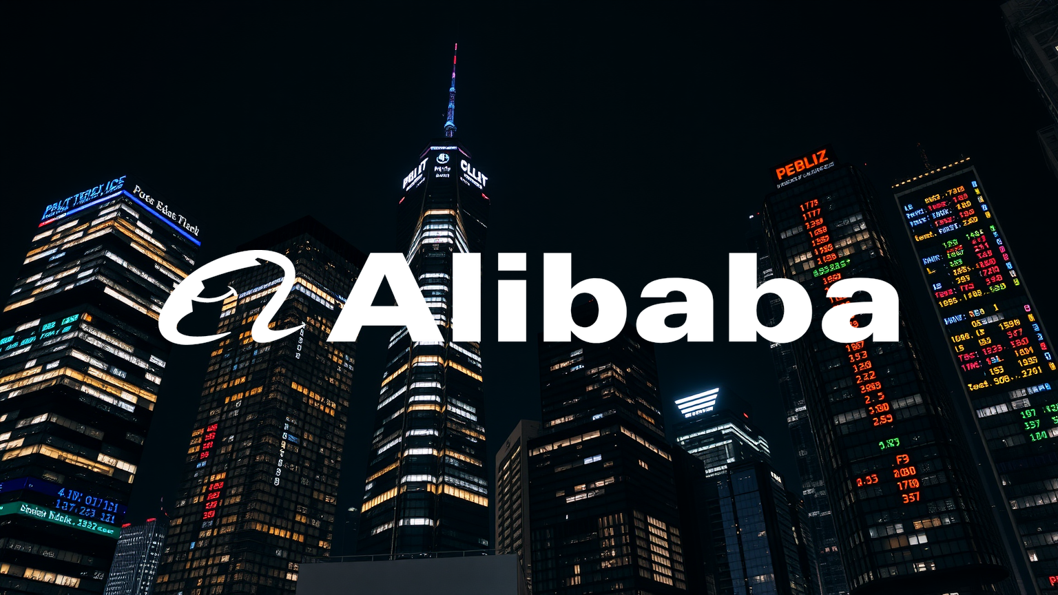 Alibaba Group Aktie - Beitragsbild