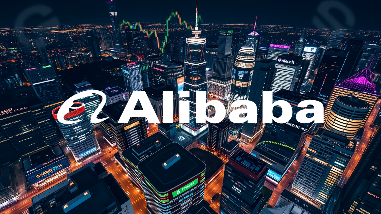 Alibaba Group Aktie - Beitragsbild