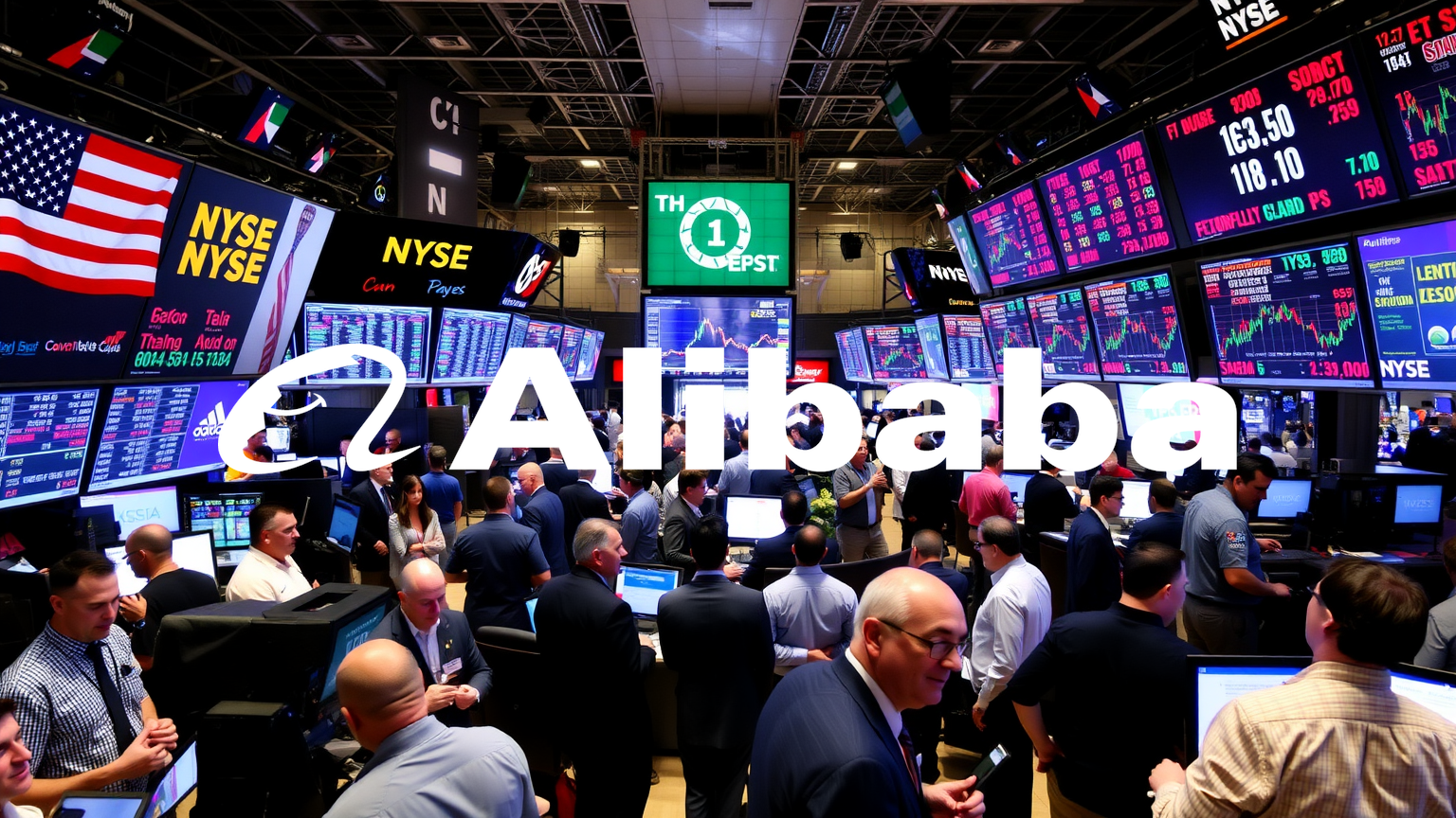 Alibaba Group Aktie - Beitragsbild