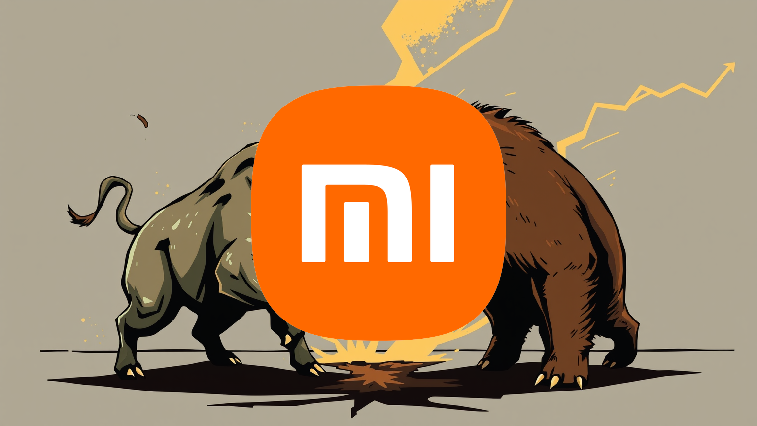 Xiaomi Aktie - Beitragsbild