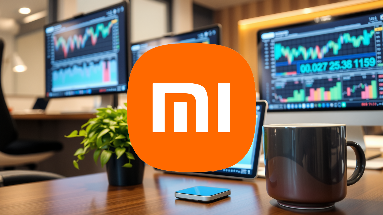 Xiaomi Aktie - Beitragsbild