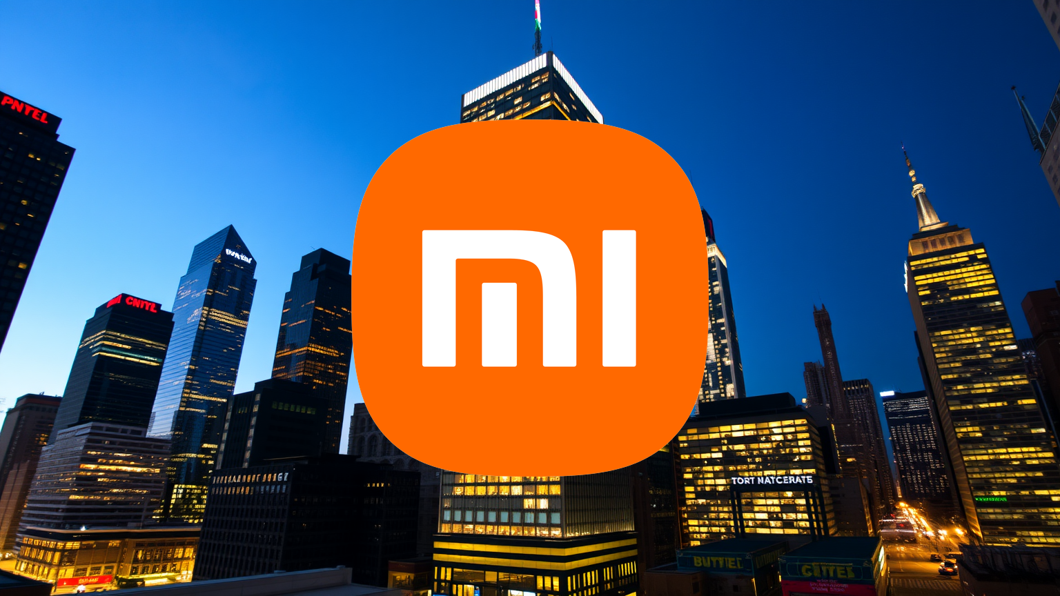 Xiaomi Aktie - Beitragsbild