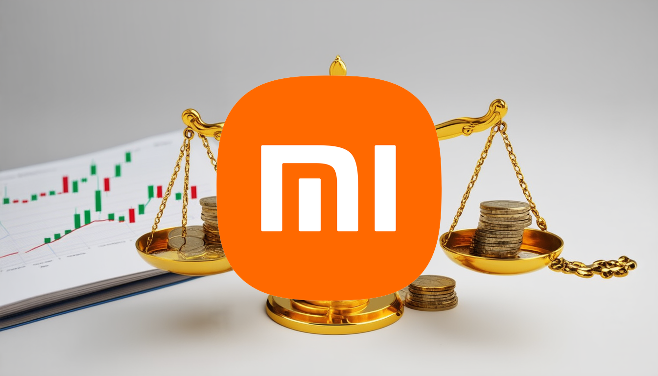 Xiaomi Aktie - Beitragsbild