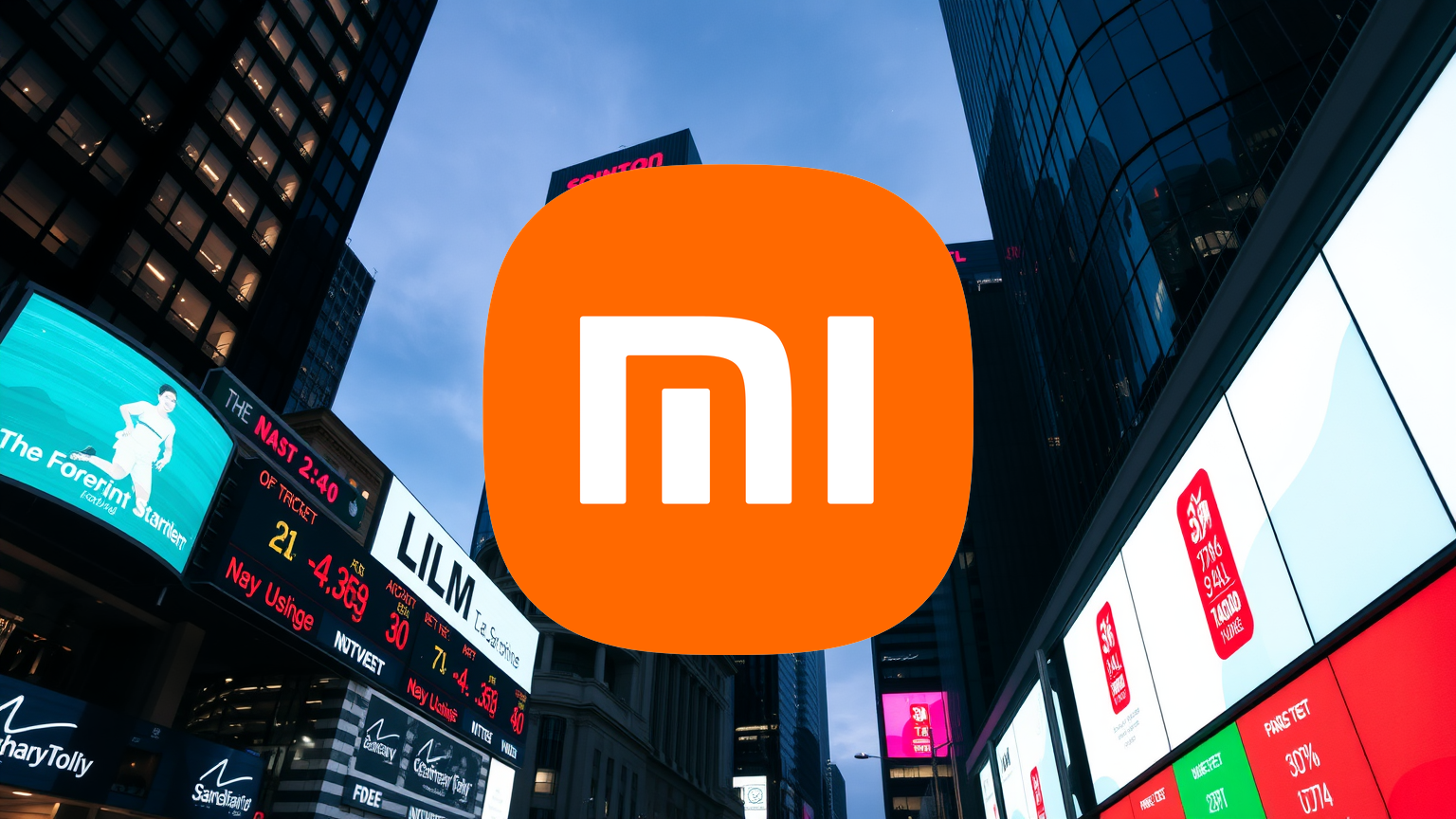 Xiaomi Aktie - Beitragsbild