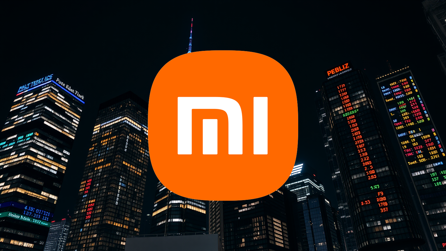 Xiaomi Aktie - Beitragsbild