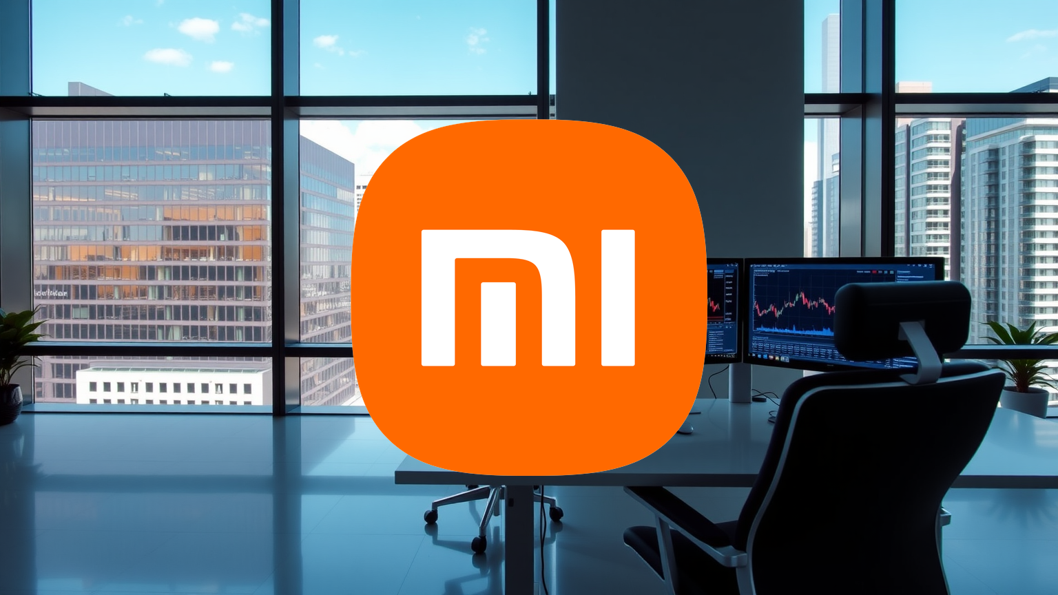 Xiaomi Aktie - Beitragsbild