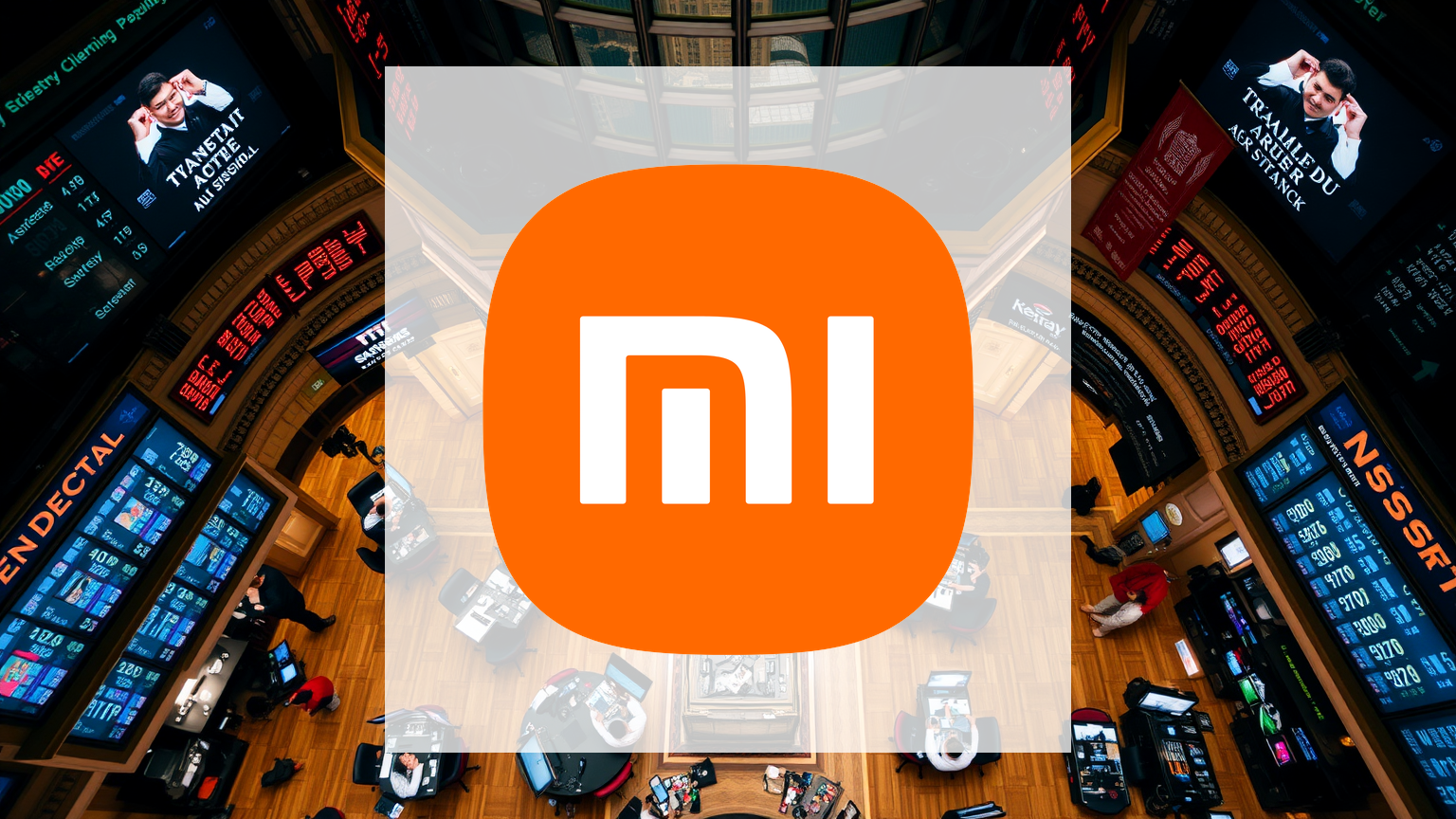 Xiaomi Aktie - Beitragsbild