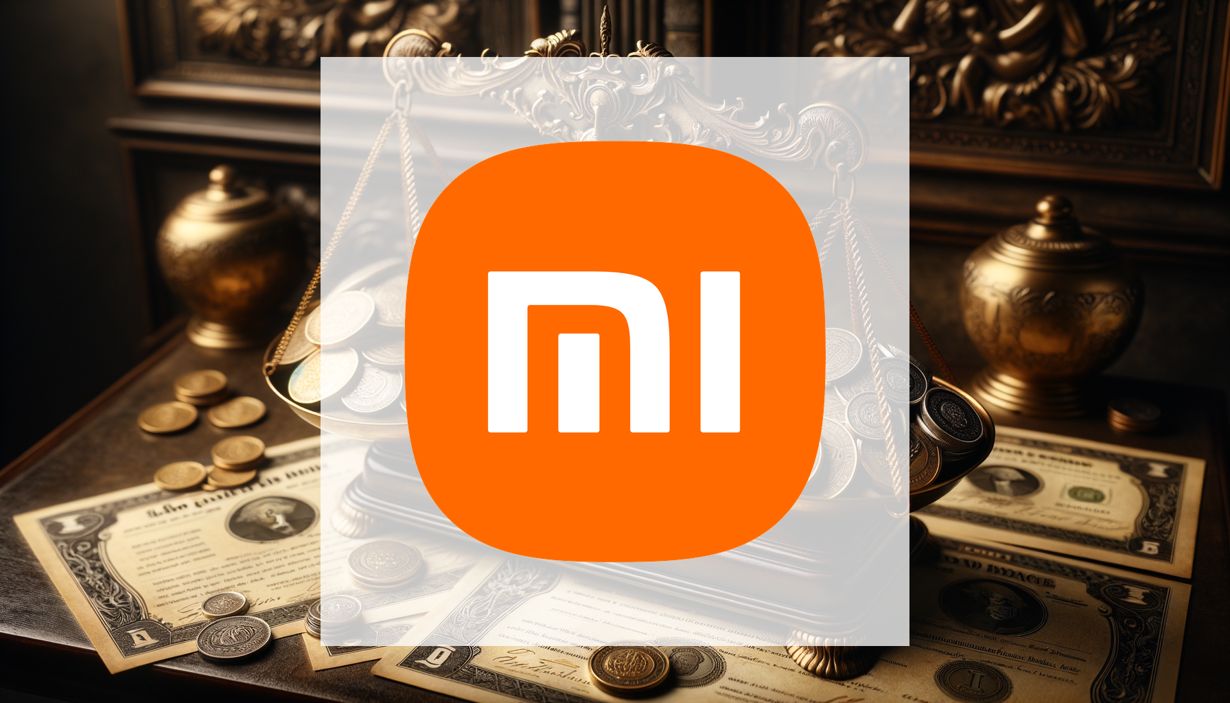 Xiaomi Aktie - Beitragsbild