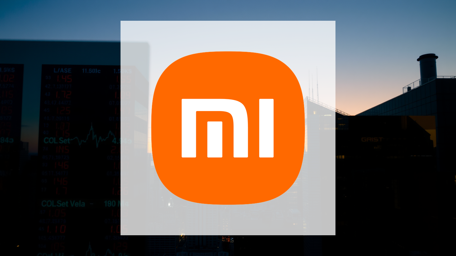 Xiaomi Aktie - Beitragsbild