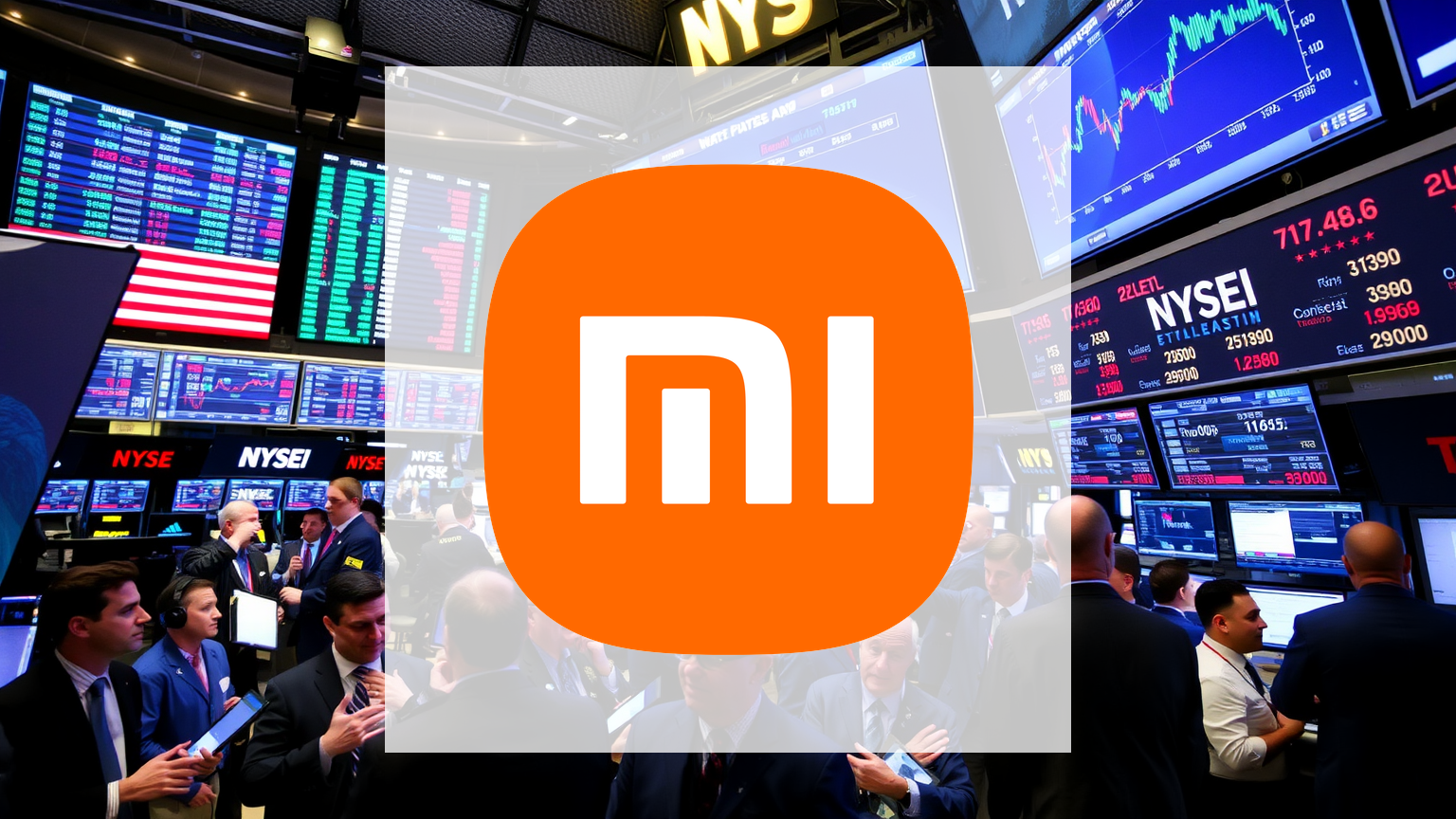 Xiaomi Aktie - Beitragsbild