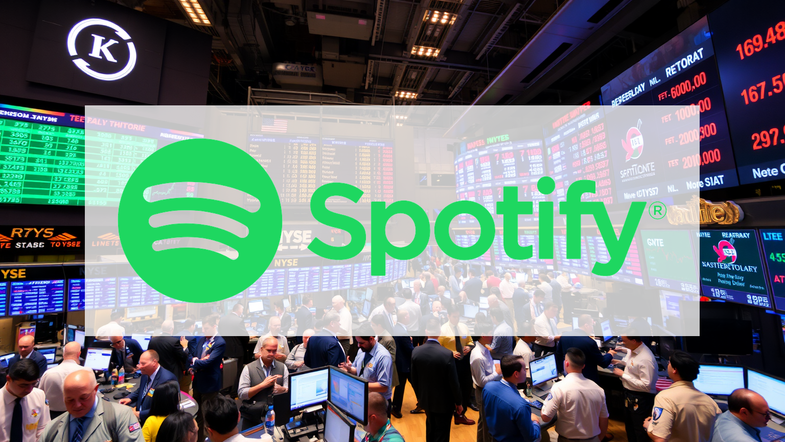 Spotify S Aktie - Beitragsbild