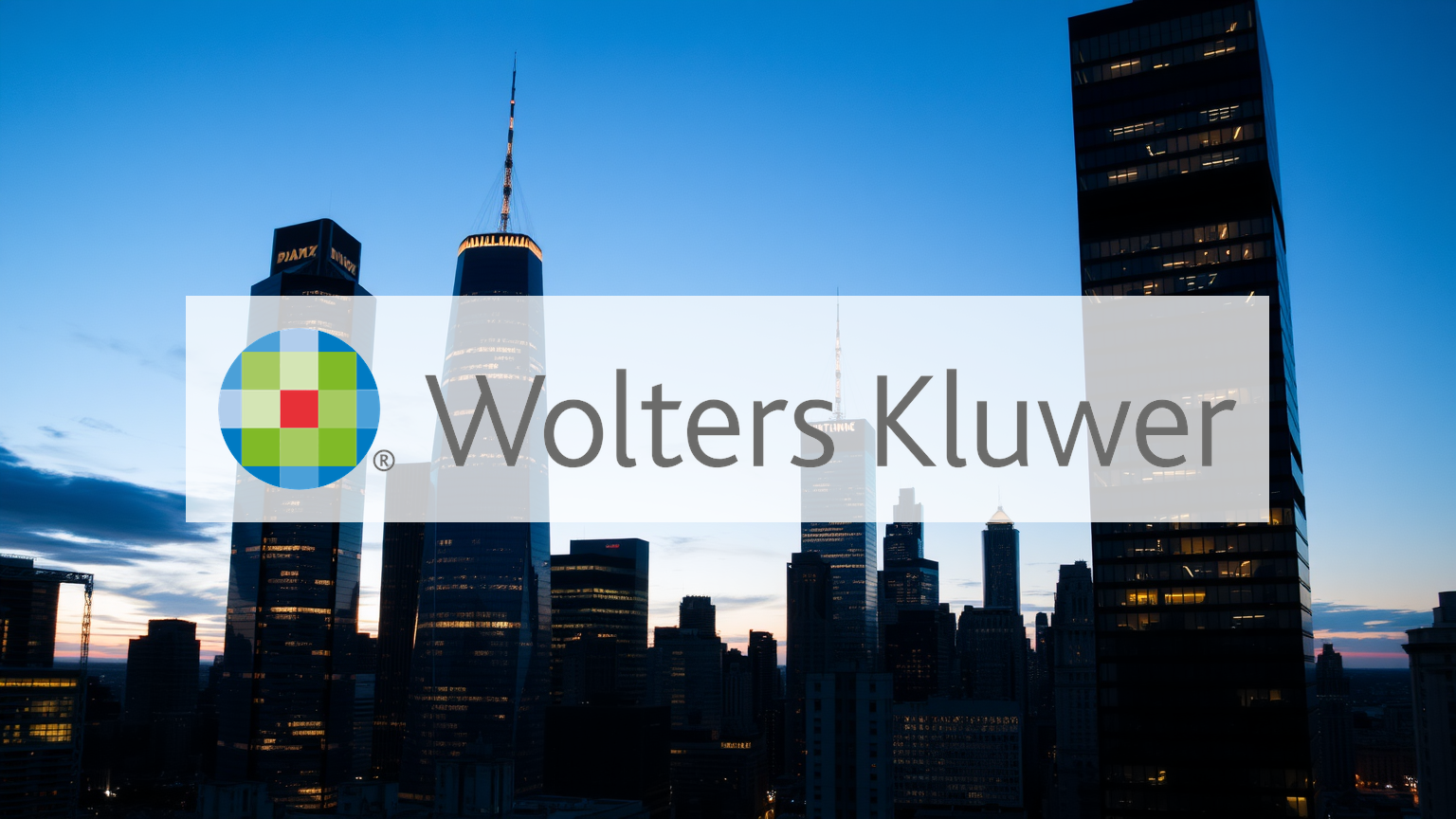 Wolters Kluwer Aktie - Beitragsbild