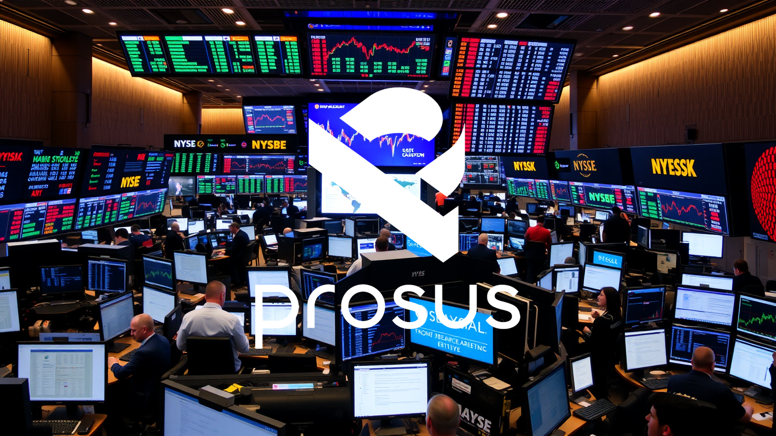 Prosus Registered (N) Aktie - Beitragsbild