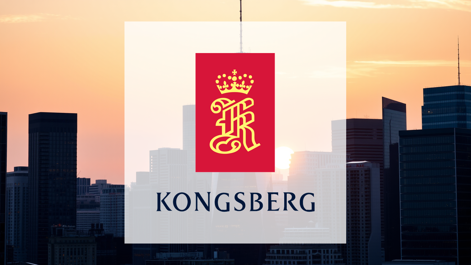 Kongsberg Gruppen ASA Aktie - Beitragsbild