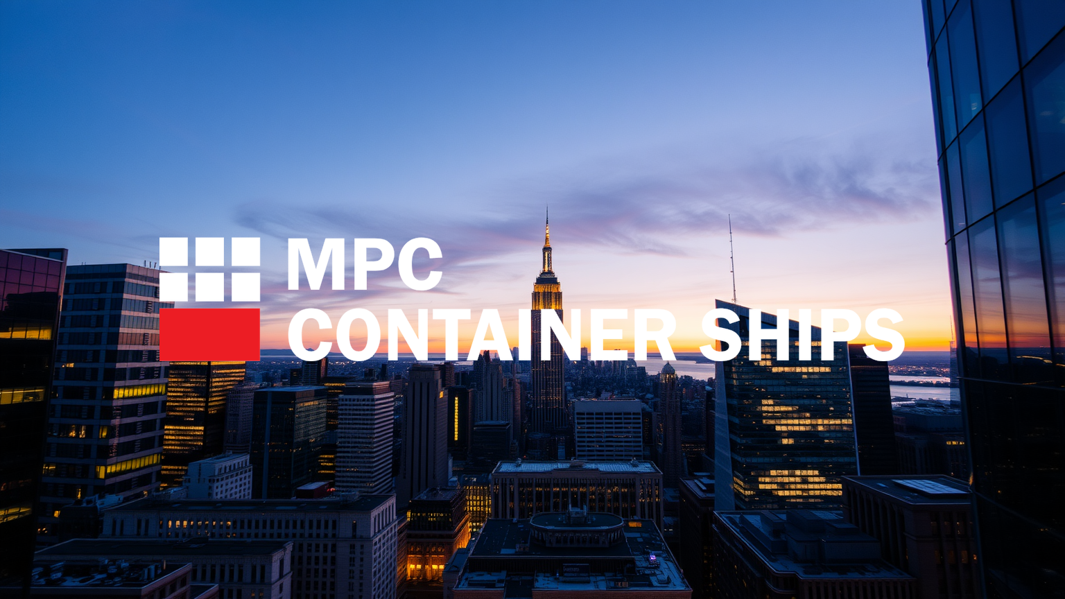 MPC Container Ships Aktie - Beitragsbild