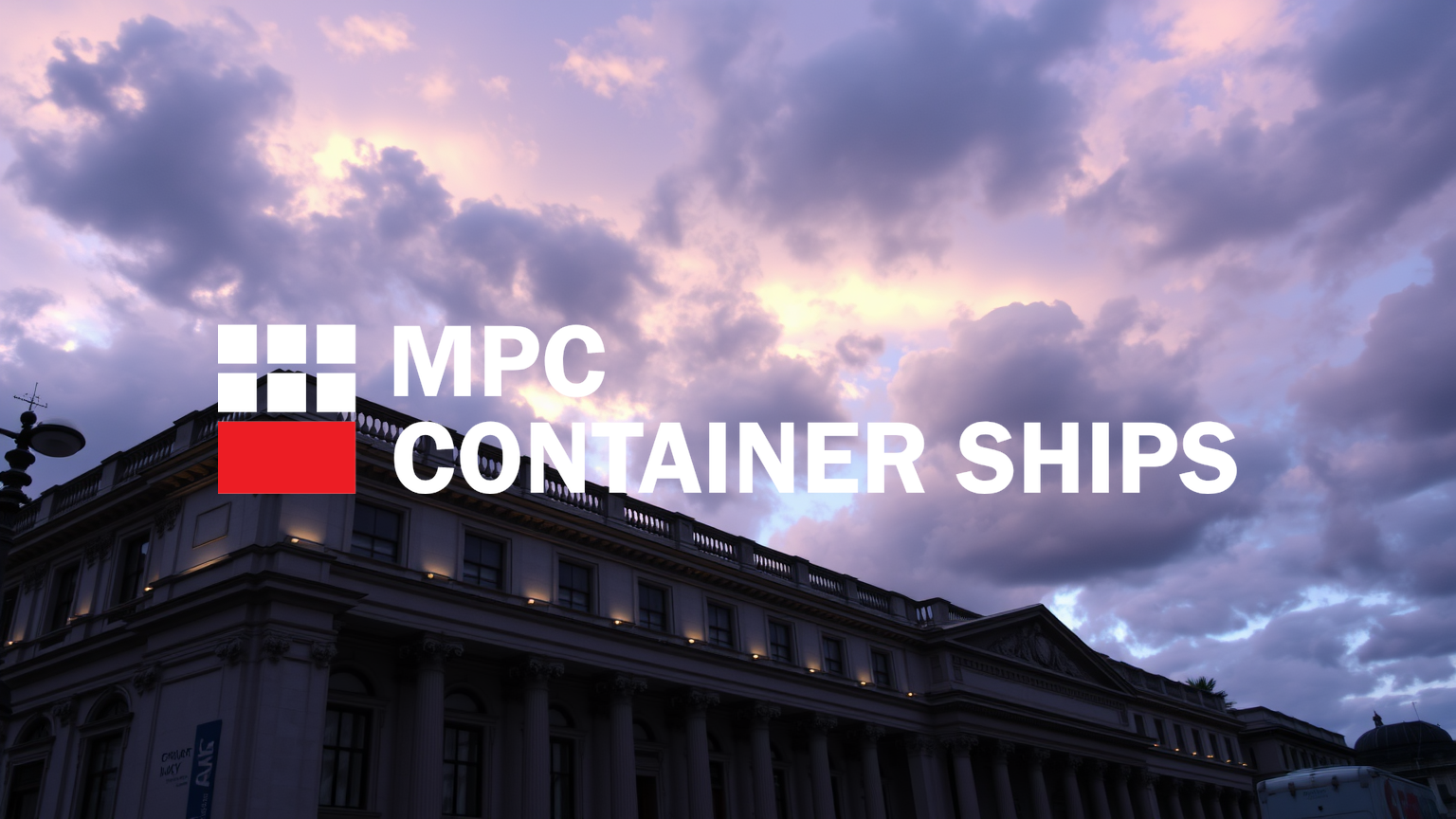 MPC Container Ships Aktie - Beitragsbild