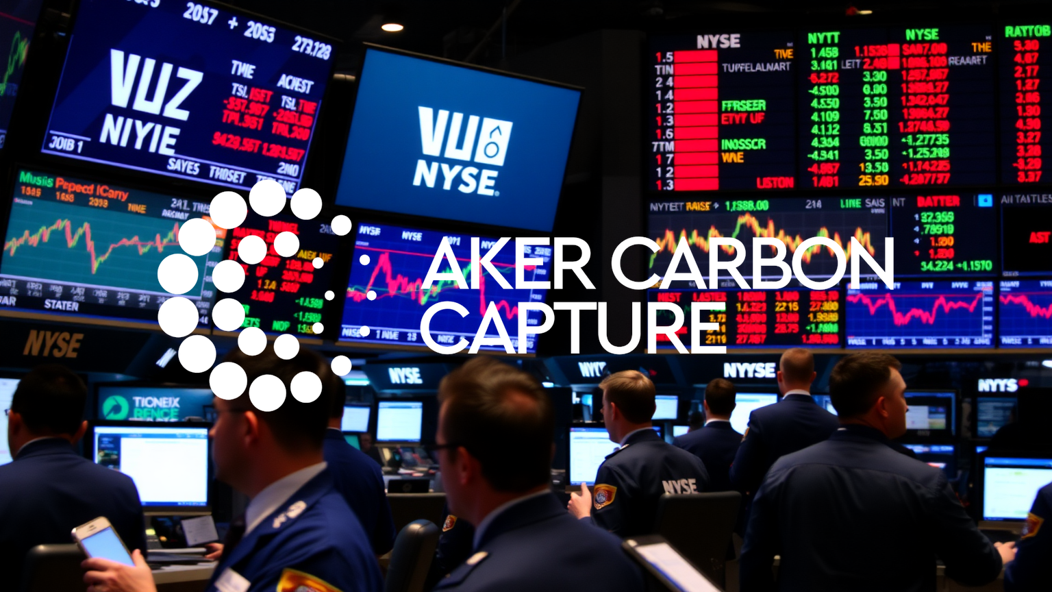 Aker Carbon Capture Aktie - Beitragsbild