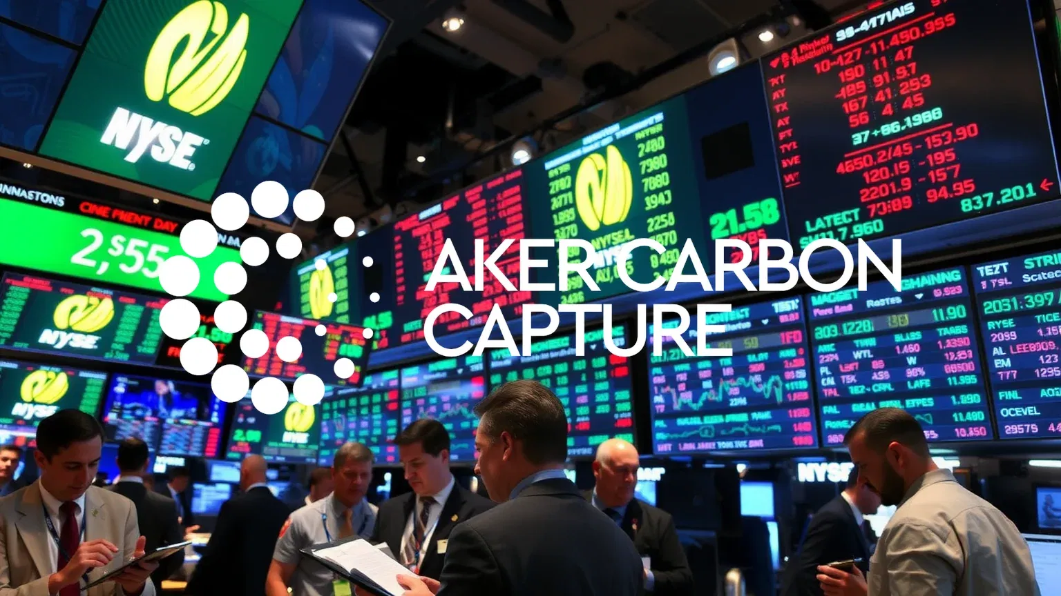 Aker Carbon Capture Aktie