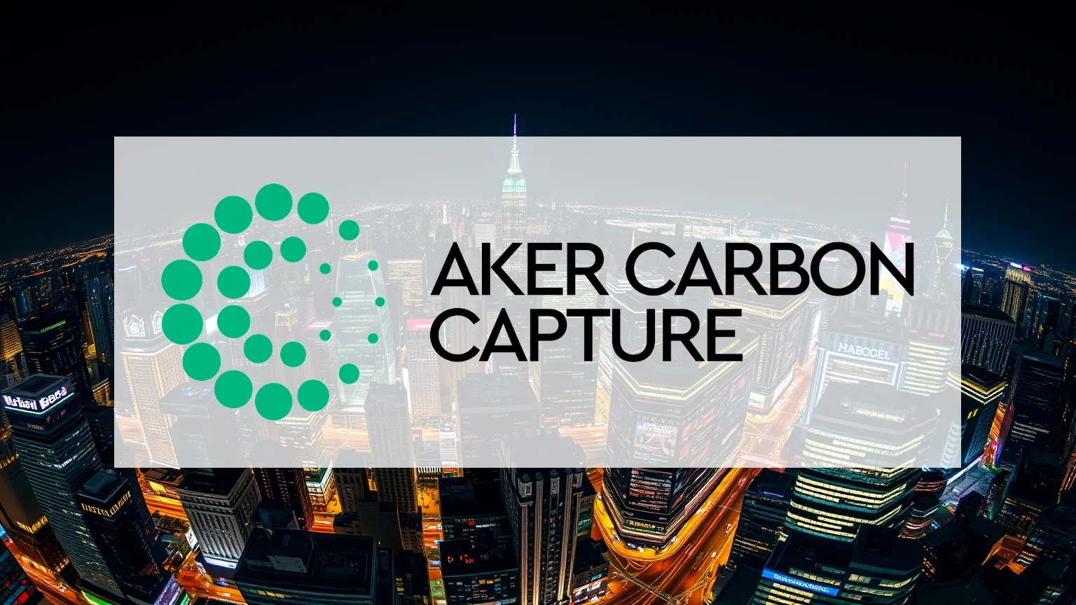 Aker Carbon Capture Aktie