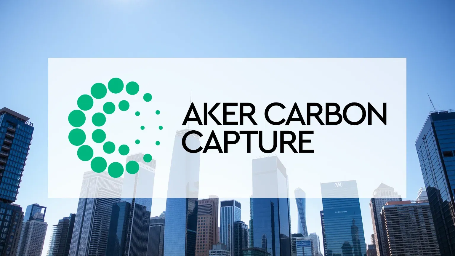 Aker Carbon Capture Aktie