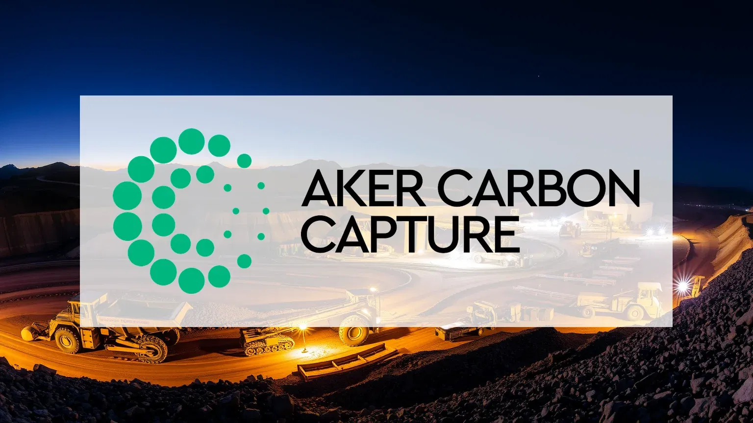 Aker Carbon Capture Aktie