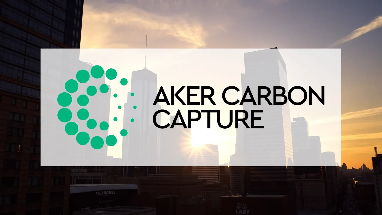 Aker Carbon Capture Aktie