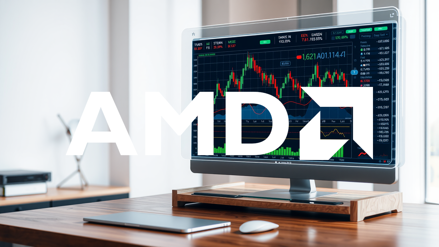 Advanced Micro Devices Aktie - Beitragsbild