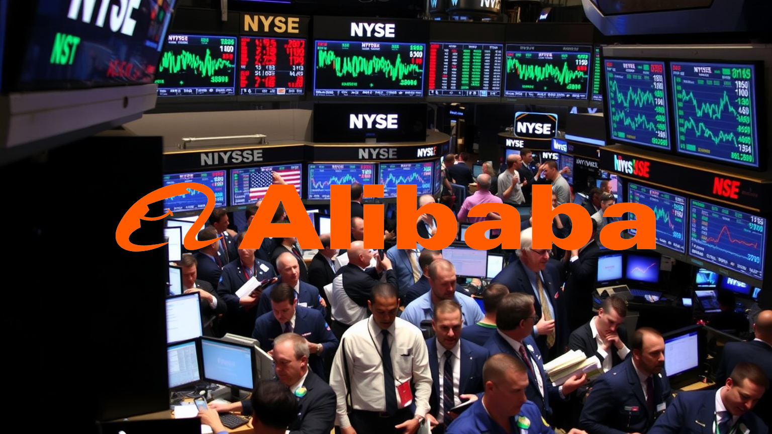 Alibaba Aktie - Beitragsbild