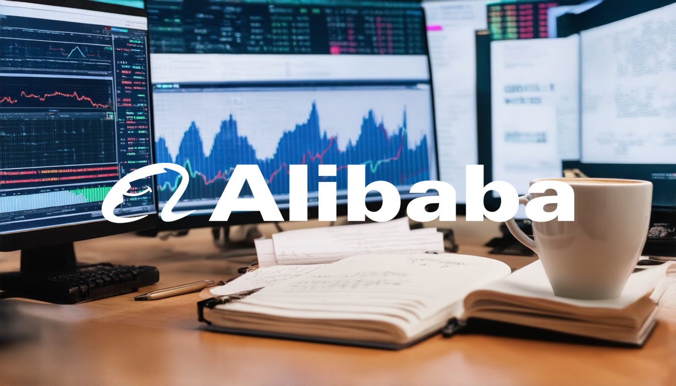 Alibaba Aktie - Beitragsbild