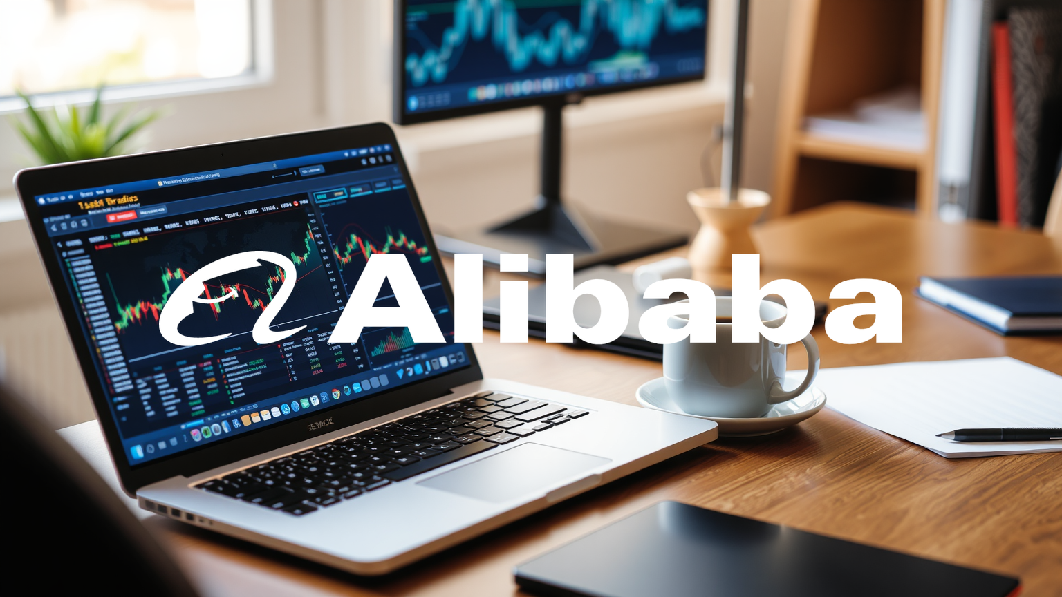 Alibaba Aktie - Beitragsbild