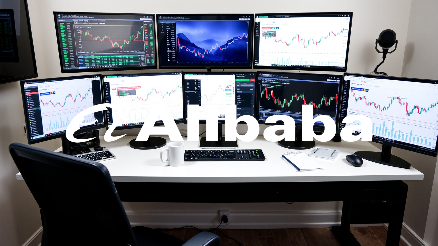 Alibaba Aktie - Beitragsbild