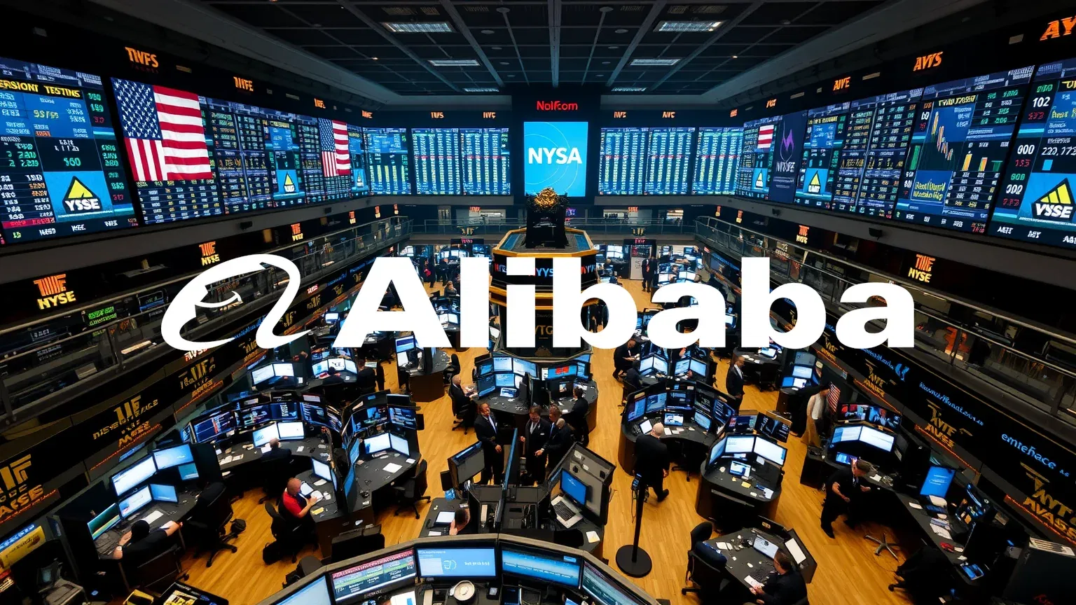 Alibaba Aktie