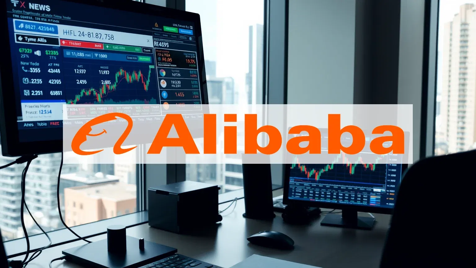 Alibaba Aktie
