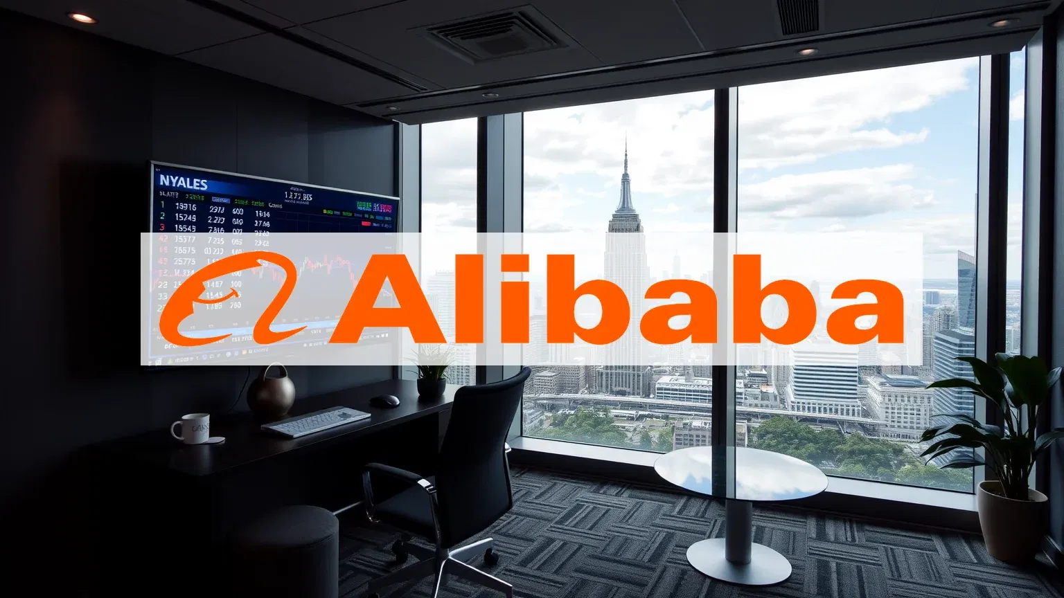 Alibaba Aktie