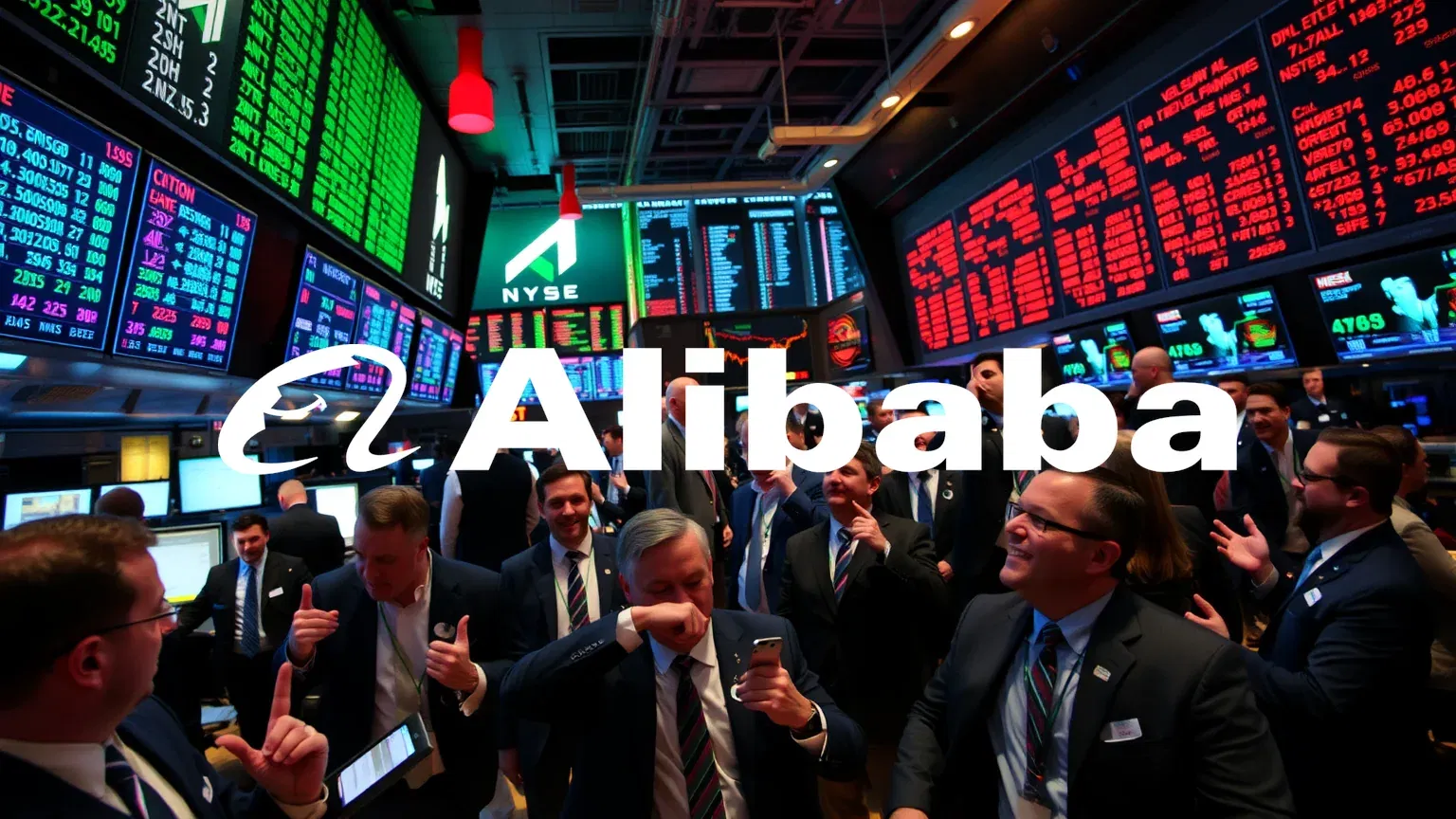 Alibaba Aktie