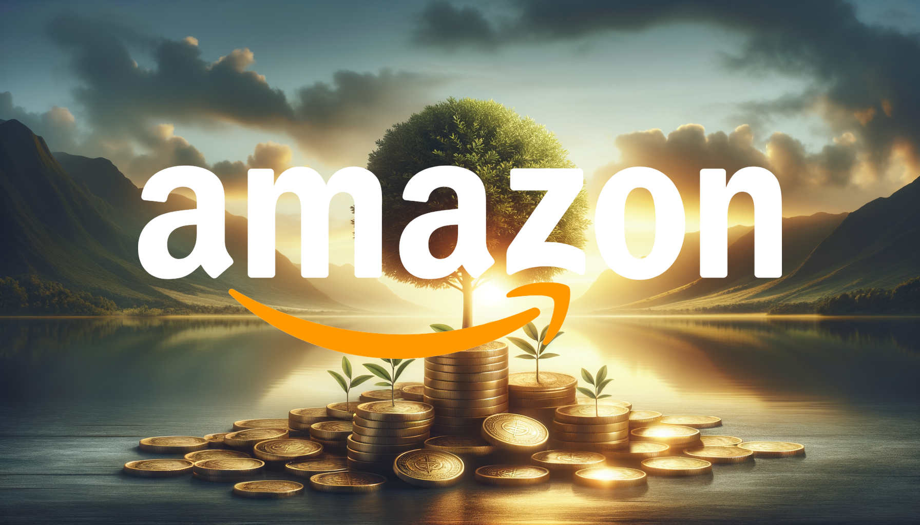 Amazon Aktie - Beitragsbild