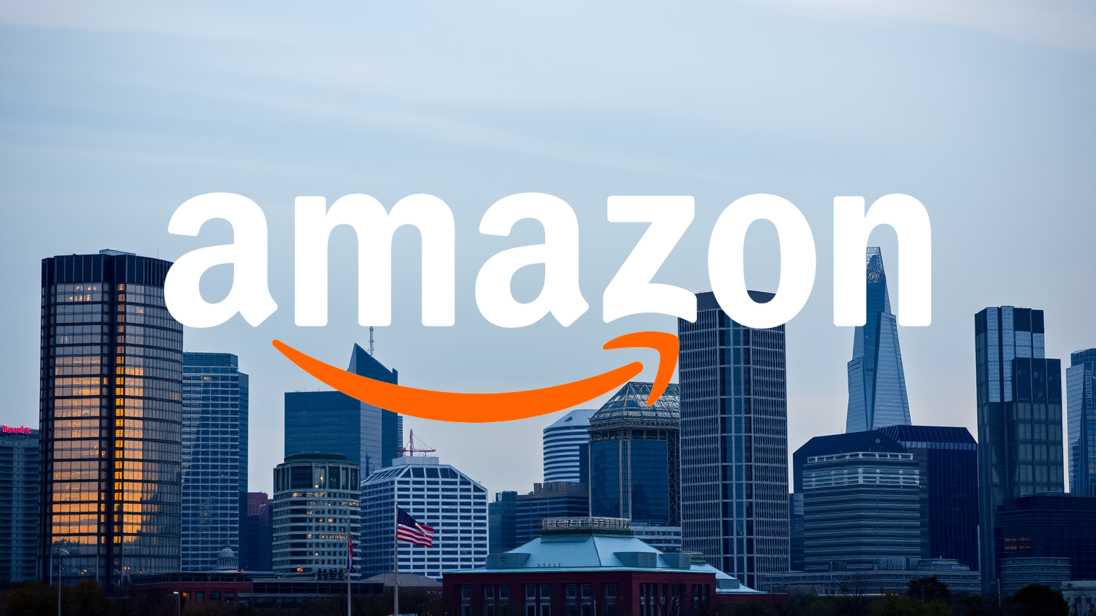 Amazon Aktie - Beitragsbild