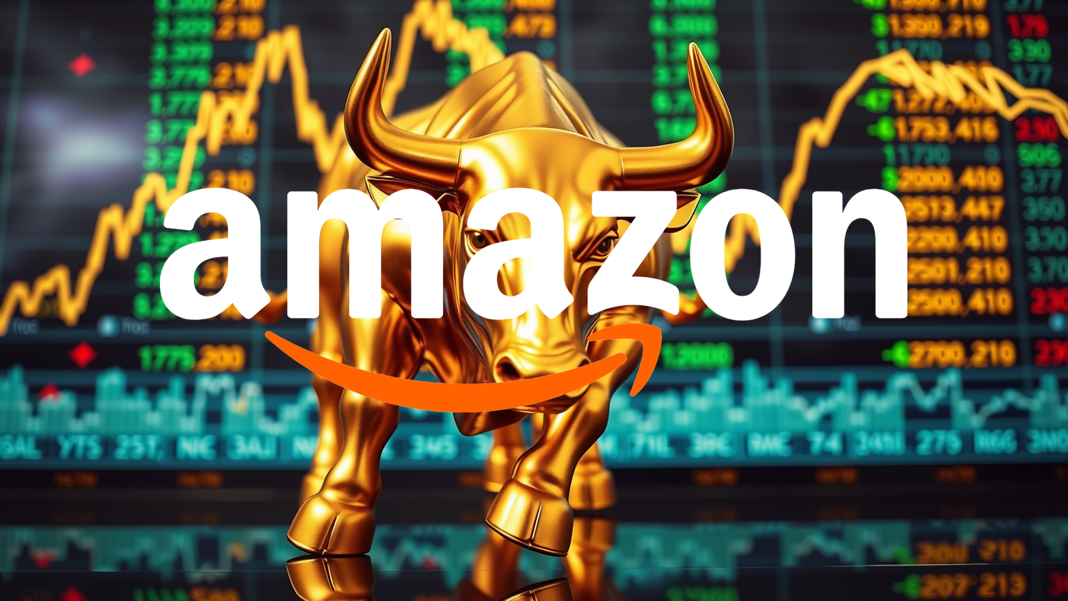Amazon Aktie - Beitragsbild