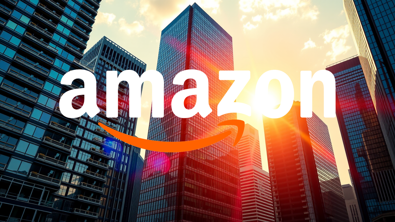 Amazon Aktie - Beitragsbild