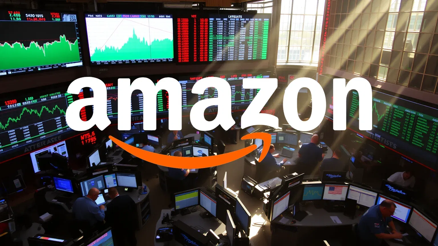 Amazon Aktie - Beitragsbild