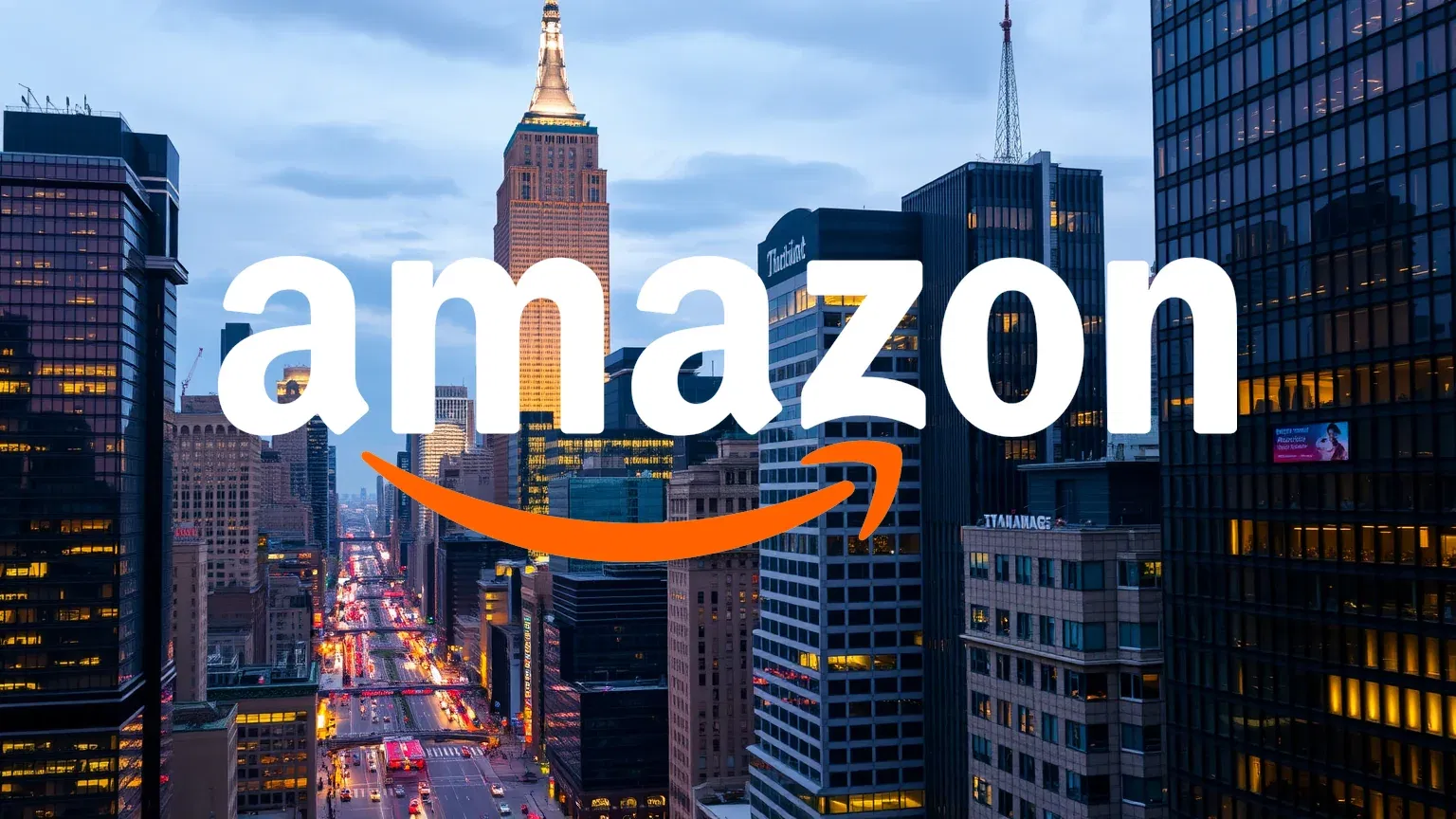 Amazon Aktie - Beitragsbild