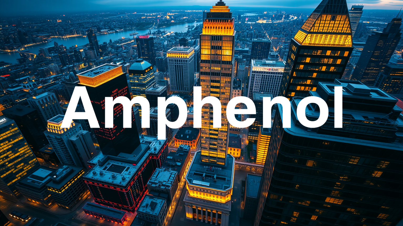 Amphenol Aktie - Beitragsbild
