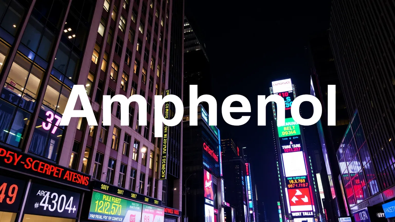 Amphenol Aktie