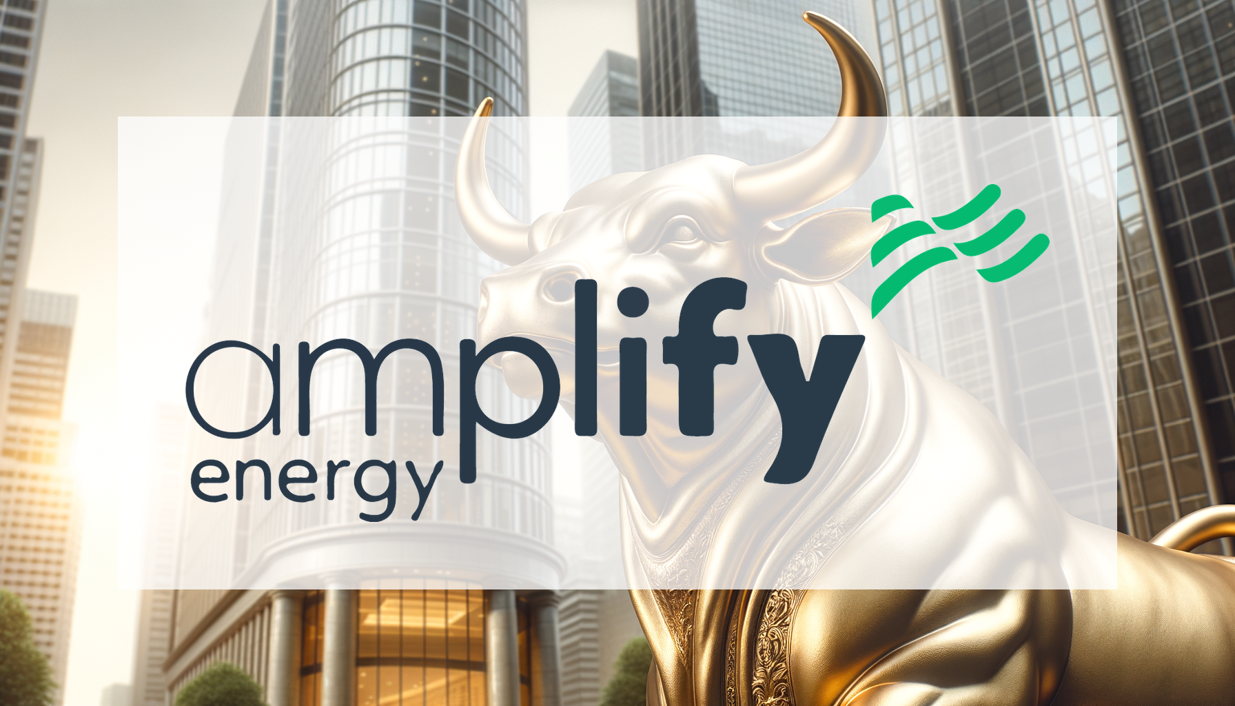 Amplify Energy Aktie - Beitragsbild