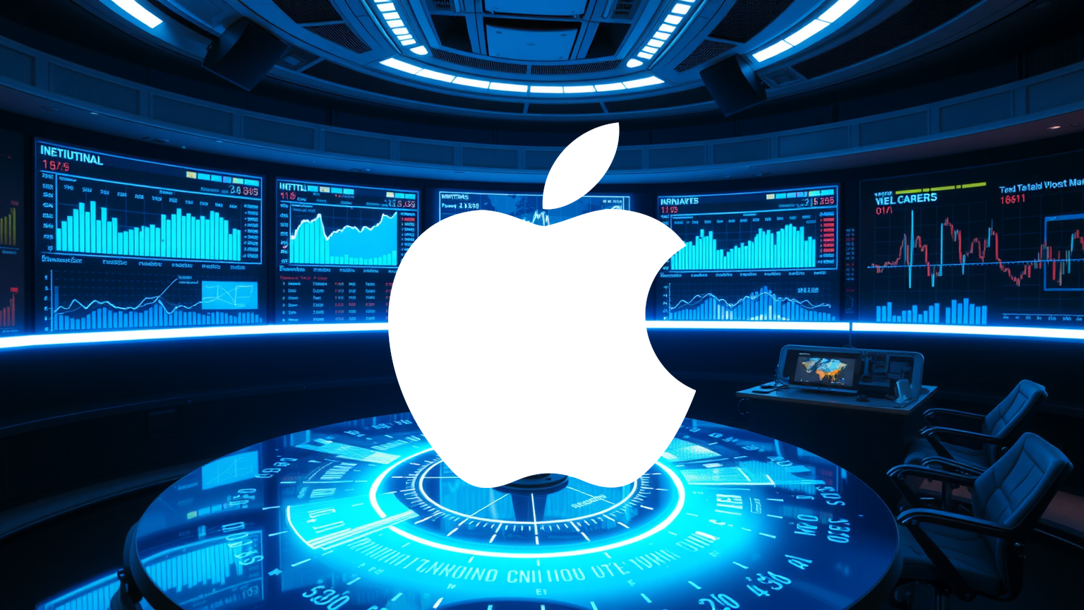 Apple Aktie - Beitragsbild