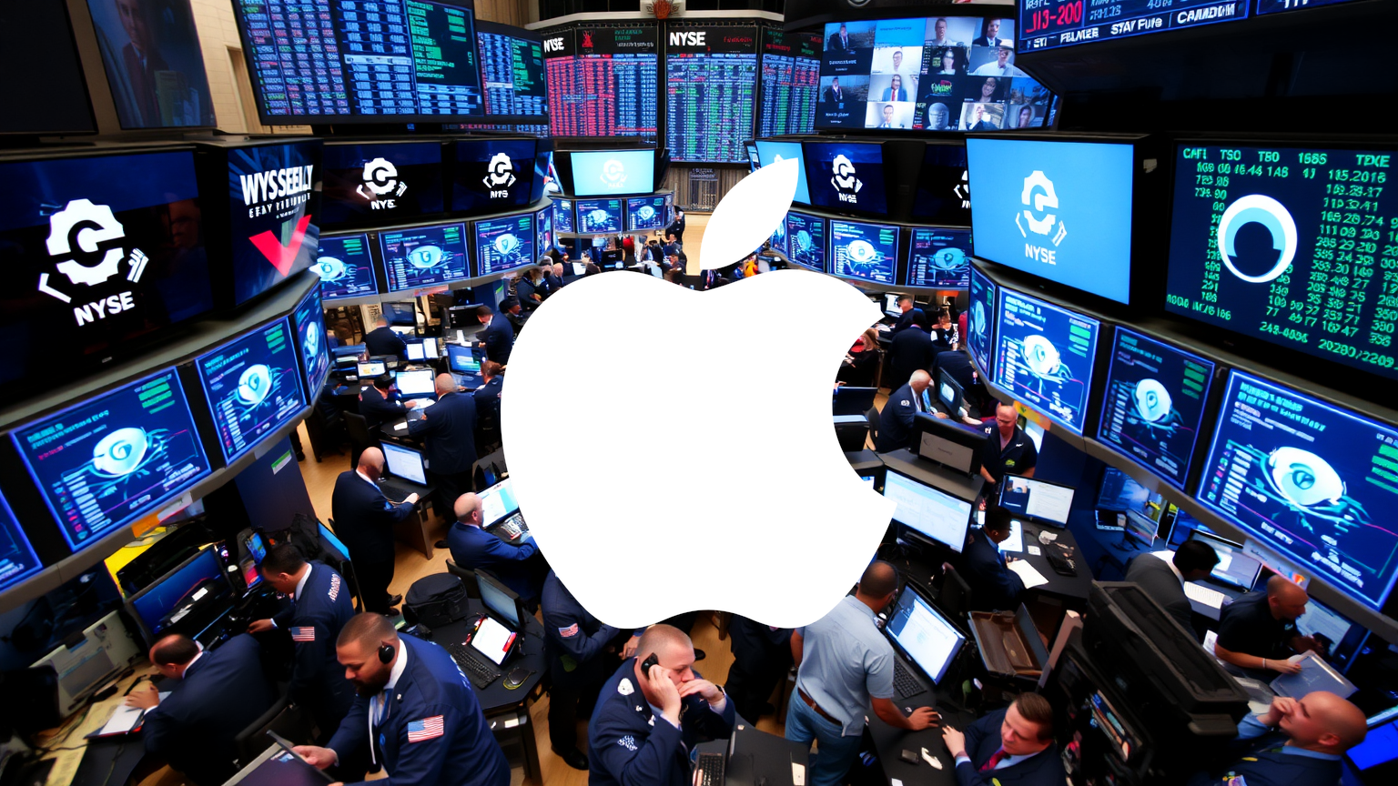 Apple Aktie - Beitragsbild